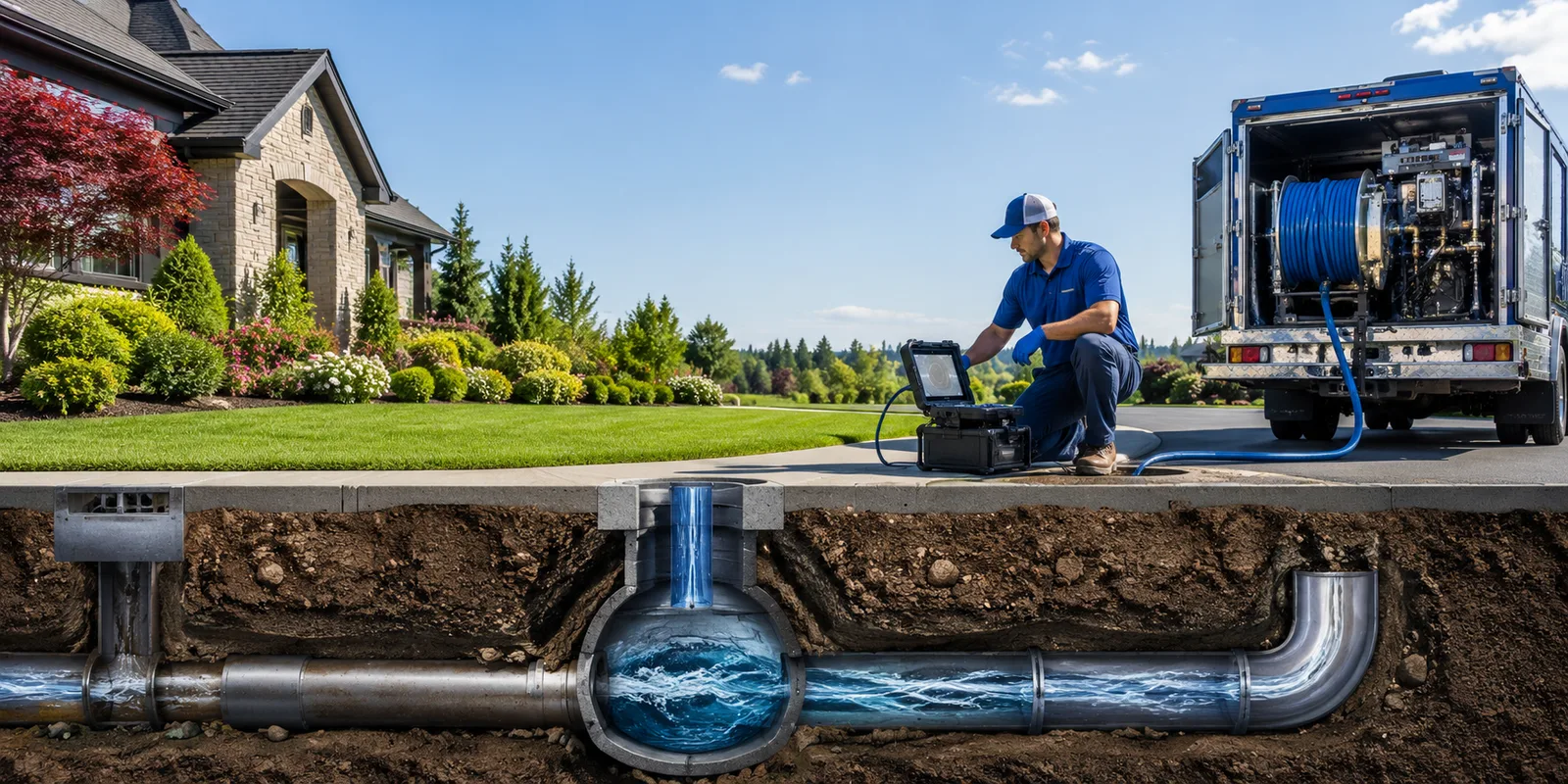 Drainage restoration information for Locust Gap, PA