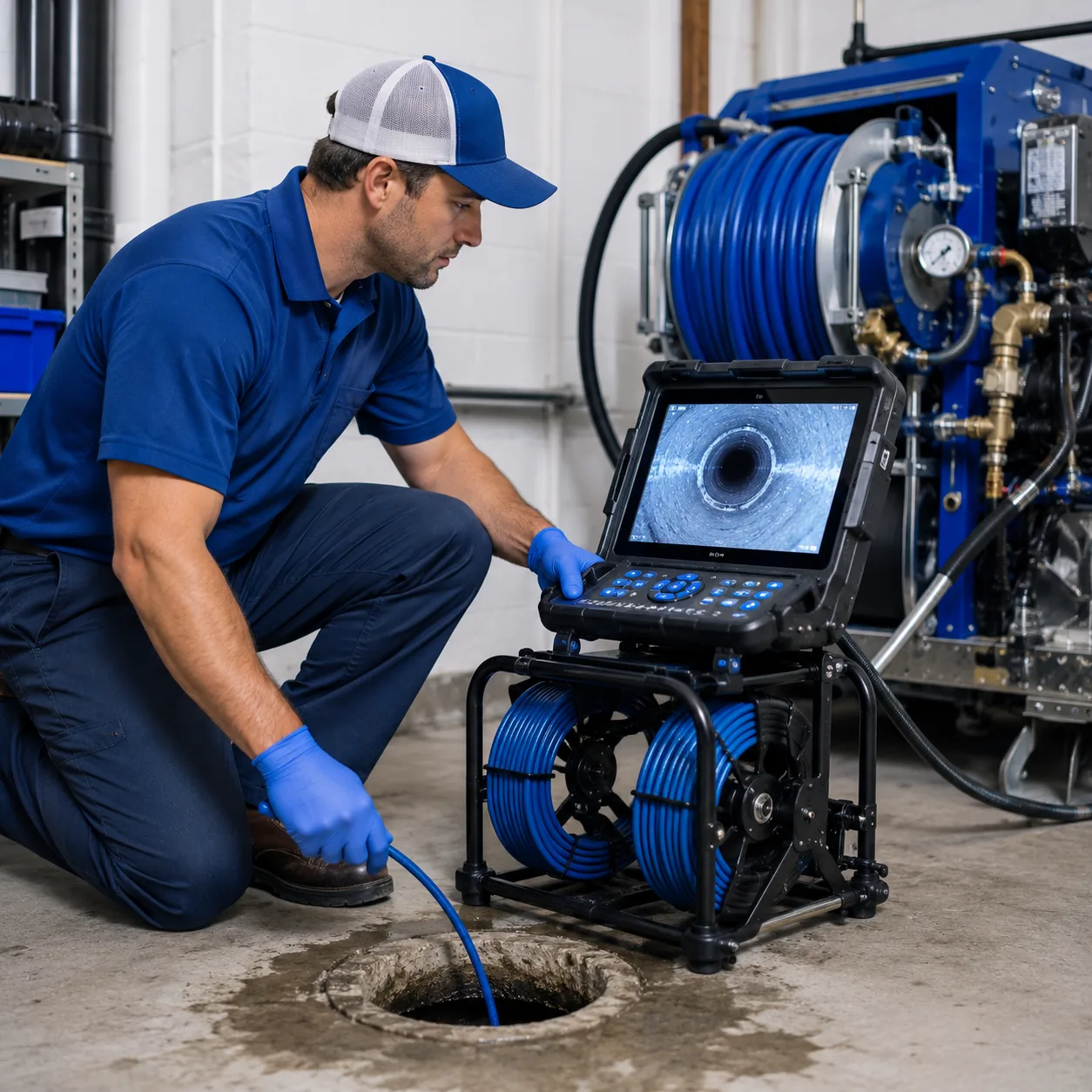 Drainage restoration professionals serving Locust Gap, PA